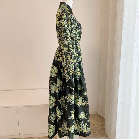 Alemais Nina Shirtdress in Black - Picture 6 of 13